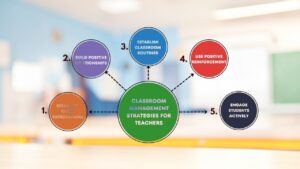 Effective classroom management strategies