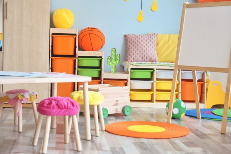 Structure of a Preschool Classroom tables